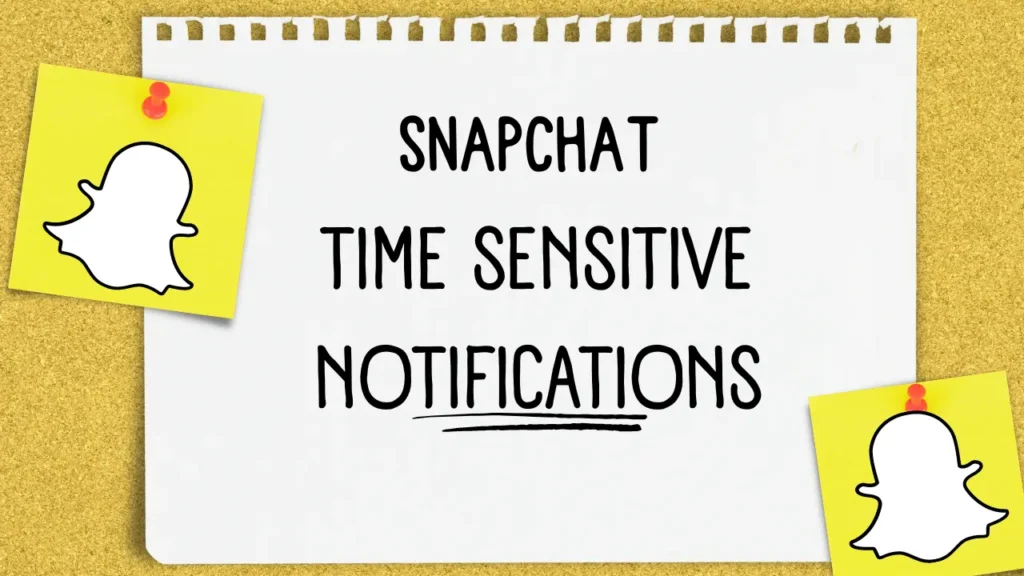 Wat betekent tijdgevoelig op Snapchat?