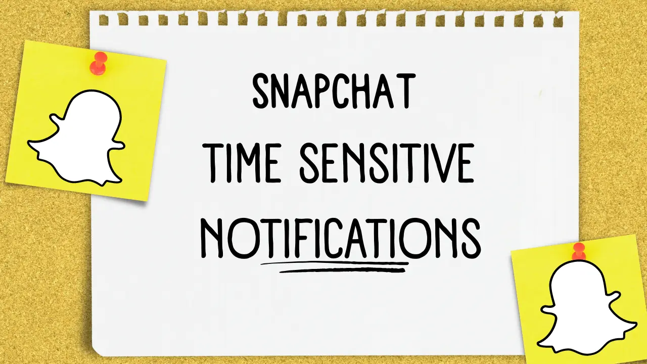 Wat betekent Tijdgevoelig op Snapchat?