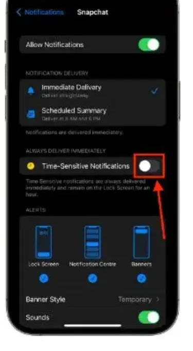 mematikan-ios yang peka terhadap waktu