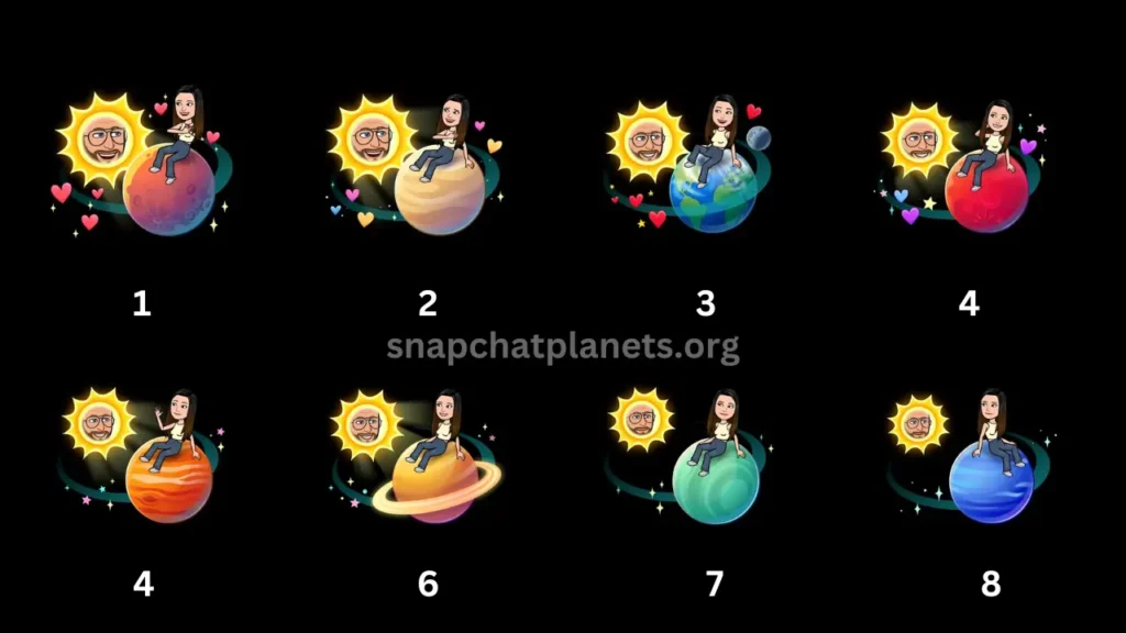Snapchat-Planet-Bestilling
