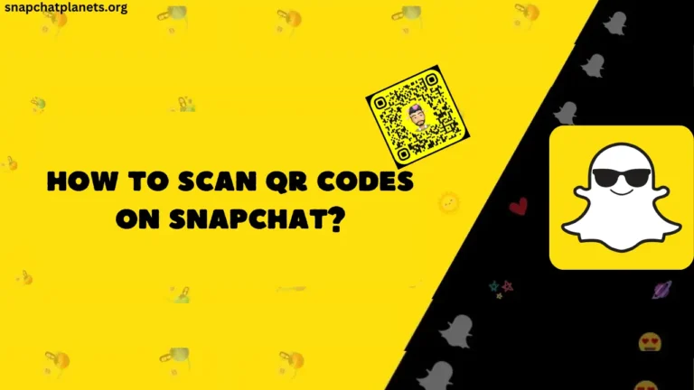 Hur man skannar QR-koder på Snapchat