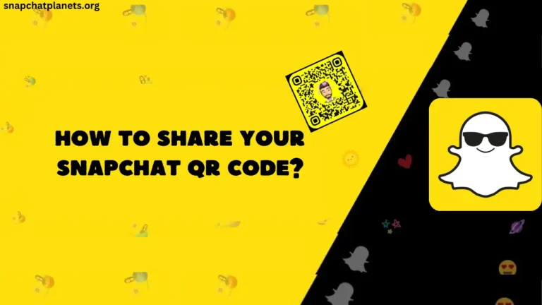 Come condividere il codice QR di Snapchat