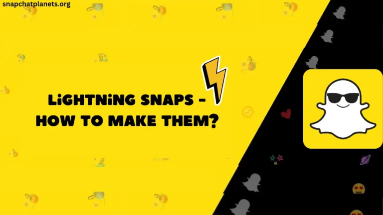 Lightning Snaps Comment les faire