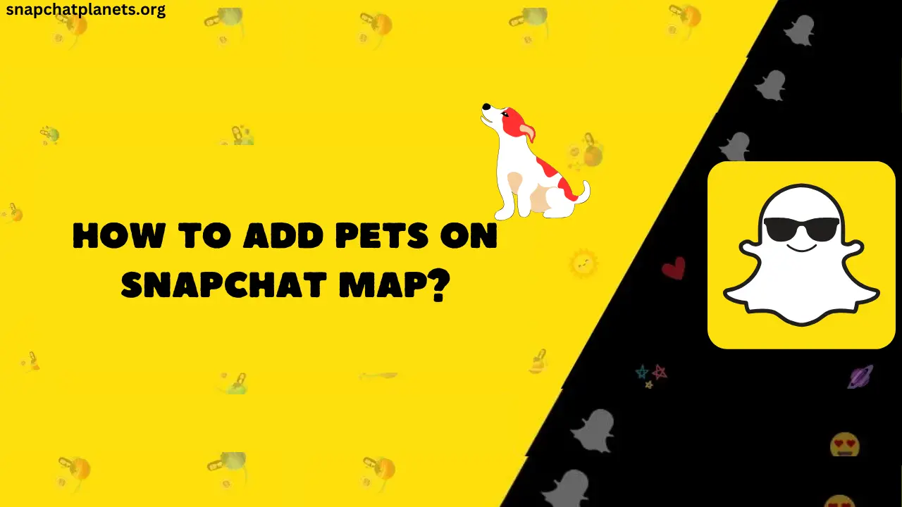 How To Add Pets On Snapchat Map