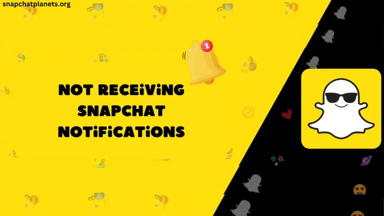 Não está recebendo notificações do Snapchat