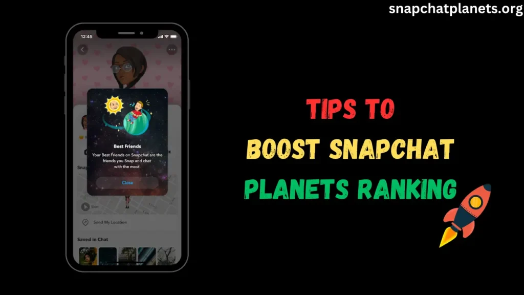 Conseils pour améliorer le classement de Snapchat-Planets