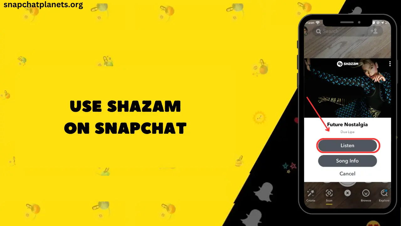 Usate Shazam su Snapchat
