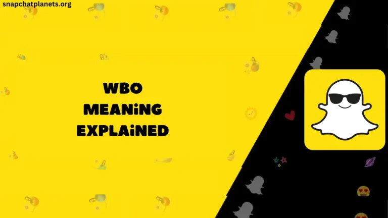 Qué significa WBO Snapchat