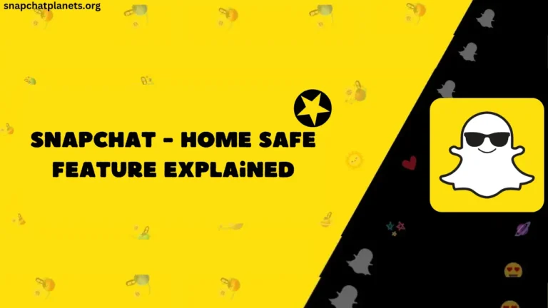 Snapchat – Forklaring av Home Safe-funksjonen
