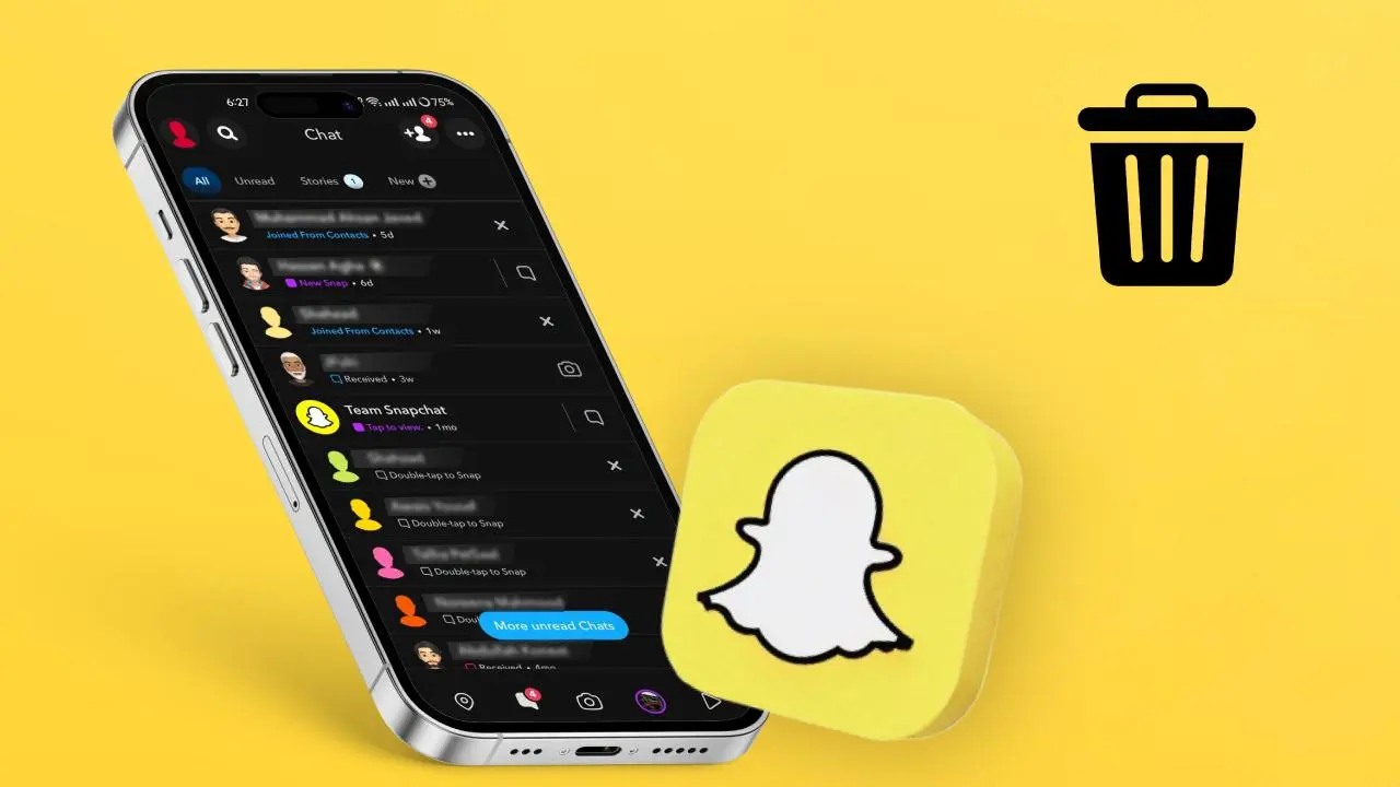 Come recuperare i messaggi Snapchat cancellati?
